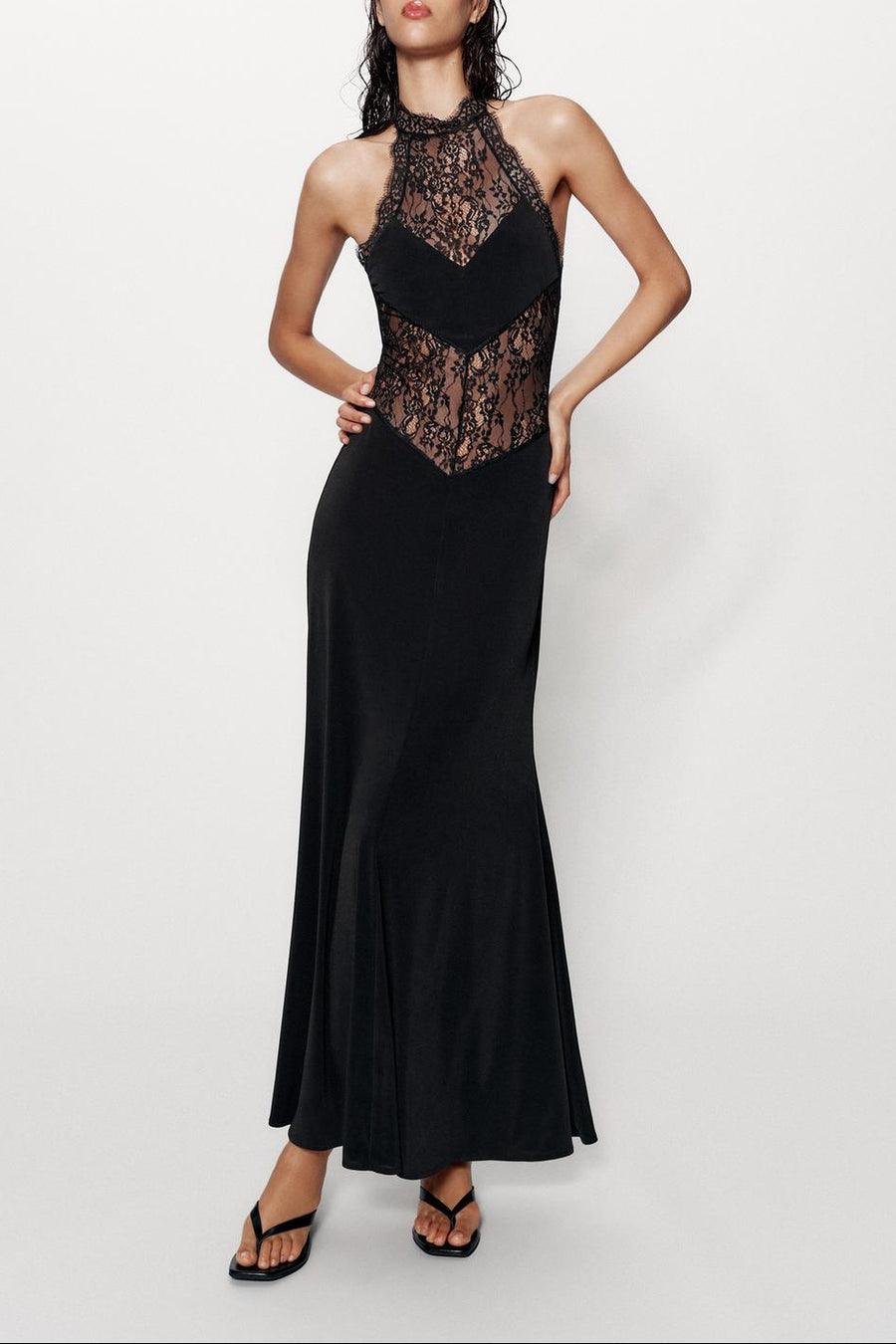 Nadine Lace Slip Dress