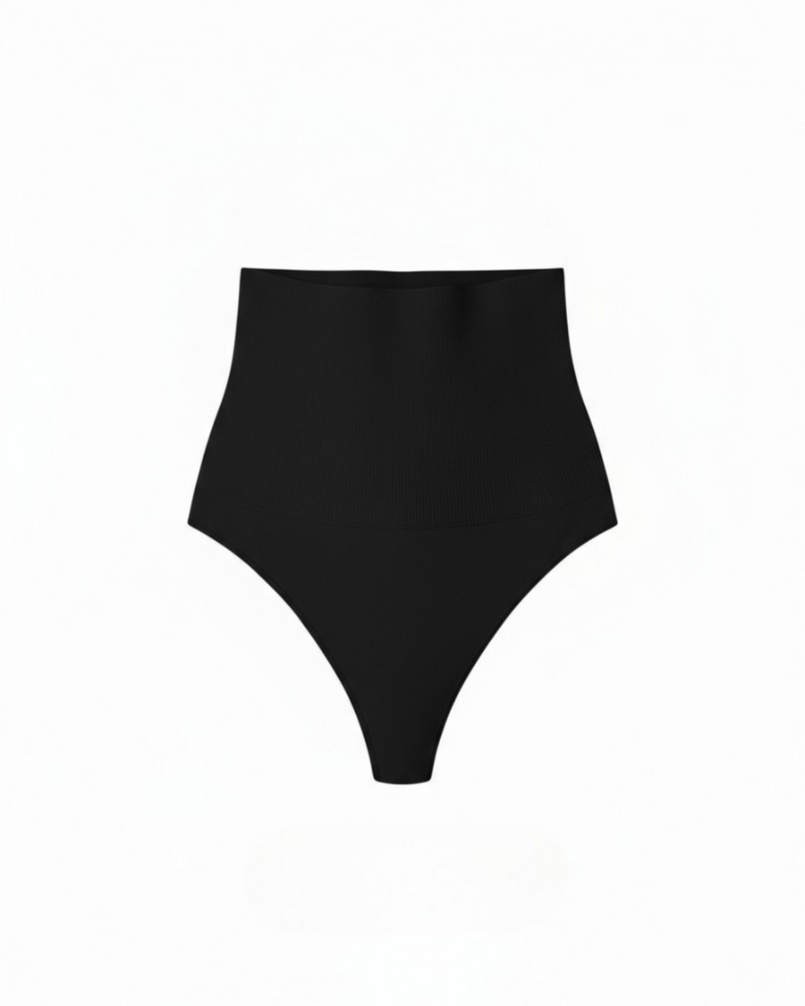 High-Waisted Thong
