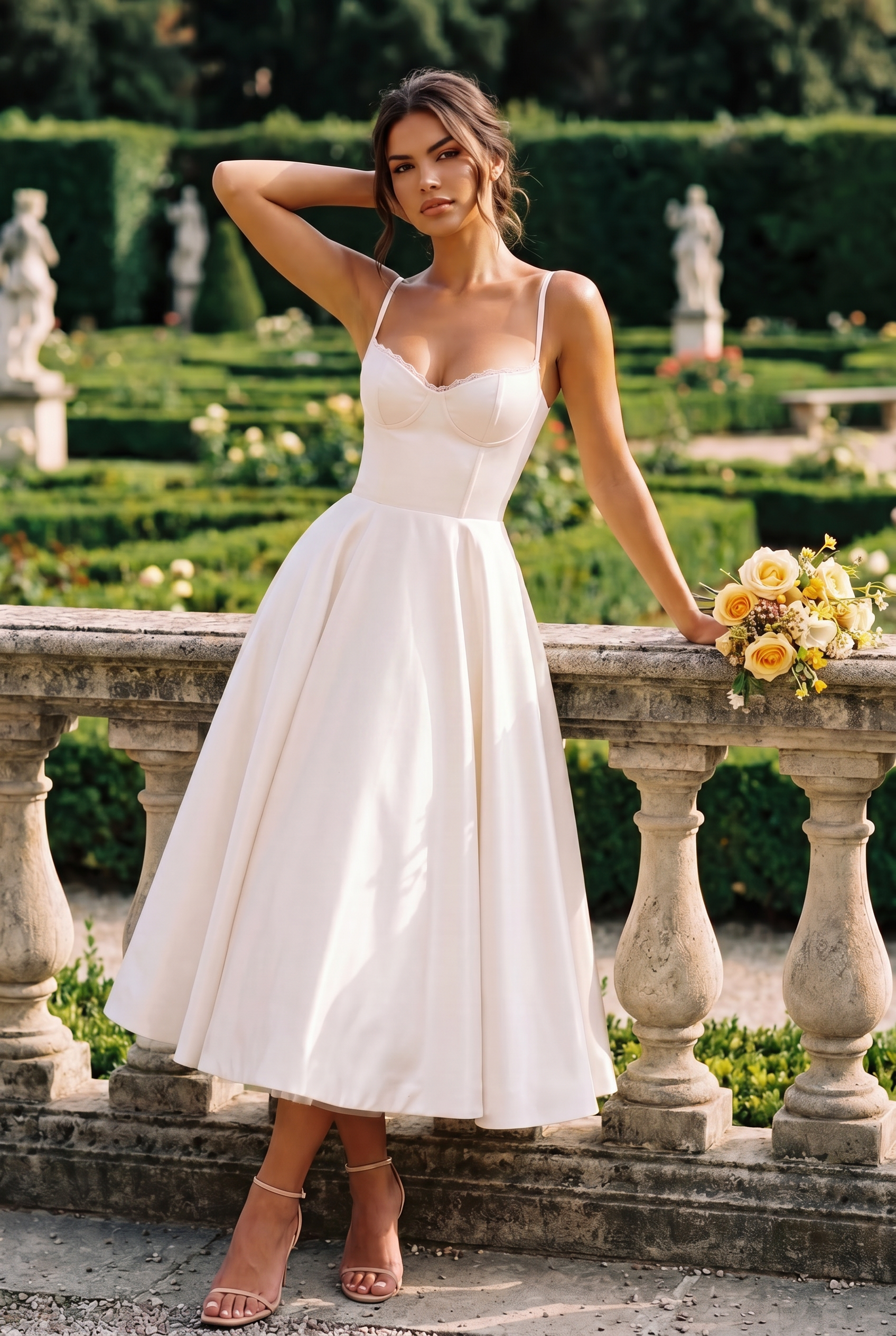 WHITE DRESSES